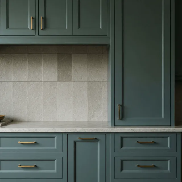 Custom flagship luxury kitchen cabinets