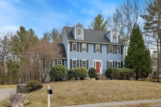 Located in one of Middleton's most desirable neighborhoods, this stunning colonial offers an exceptional opportunity to enjoy living in a RECENTLY RENOVATED home. The property provides a tranquil setting while remaining close to local amenities and a top-rated school system.  The heart of this home is a well-appointed gourmet kitchen featuring high end appliances, beautiful granite counter tops and custom cabinetry with large island for prepping or gathering.  The seamless flow between the kitchen, dining room and great room creates a warm, inviting atmosphere with cathedral ceiling, brick fireplace and hardwood floors throughout.   The total square footage of this breath taking home is approximately 3,671sq ft of living space and is complemented by a beautifully finished walk out lower level with separate entrance, perfectly suited for use as an au pair or home office with its own private bathroom.  The walk-up attic with 1064 sq ft offers generous space for future expansion potential