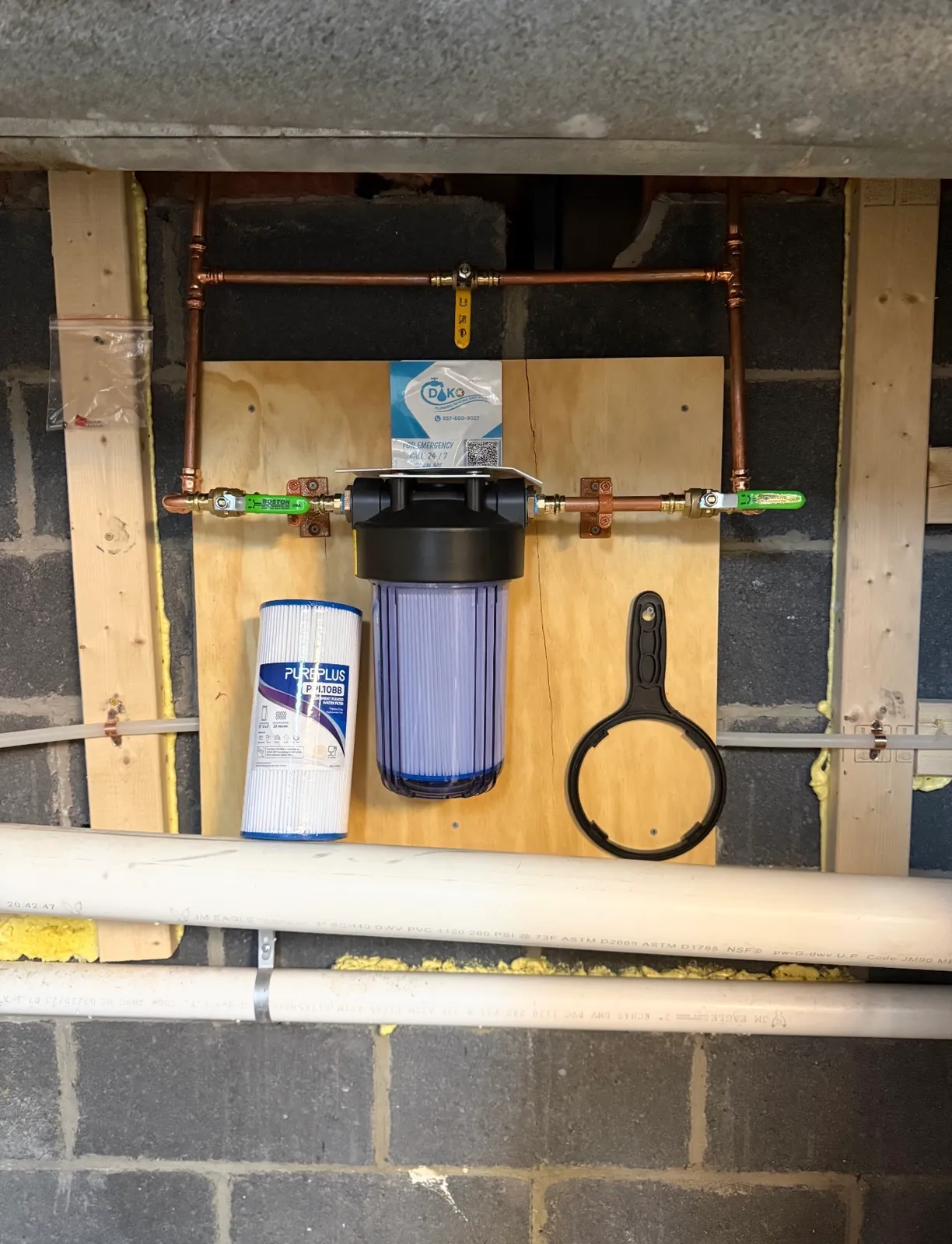 work photo from Google listing