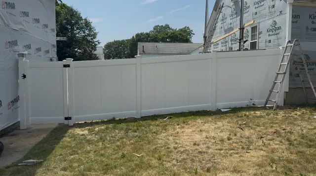 work photo from precisionfencecollc.com