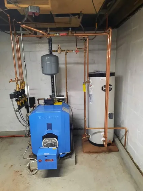 Knapp Home & Heating Maintenance work photo