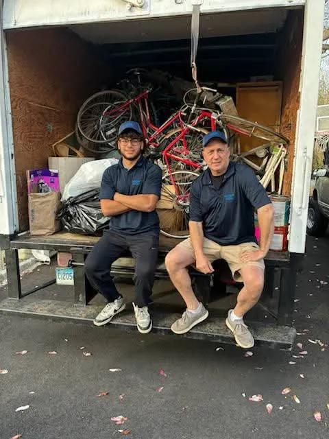 TD JUNK REMOVAL work photo
