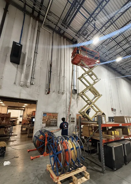 work photo from abadeelectricllc.com