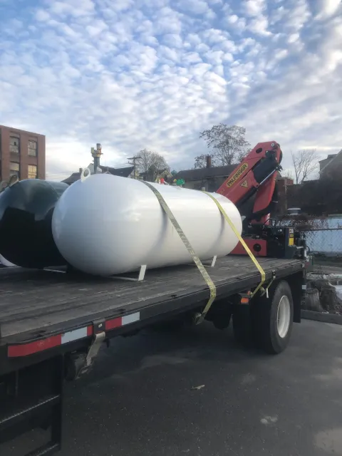 Tank Delivery