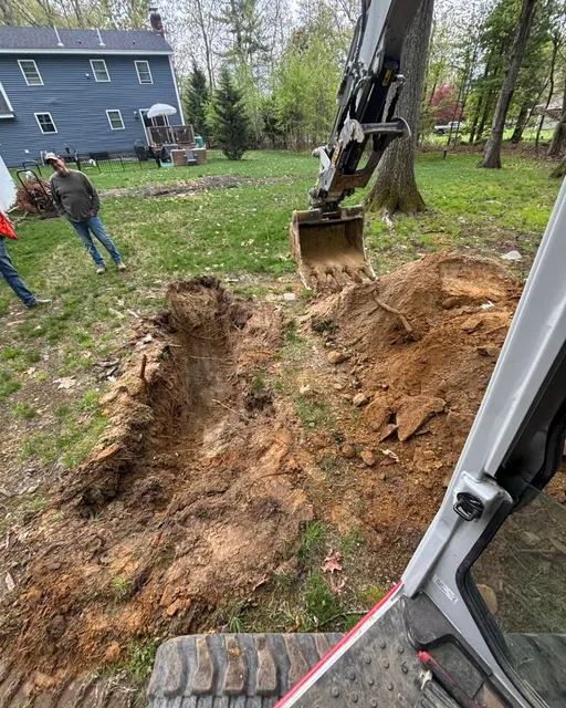 Property clearing and demolition cleanup in southeastern New Hampshire