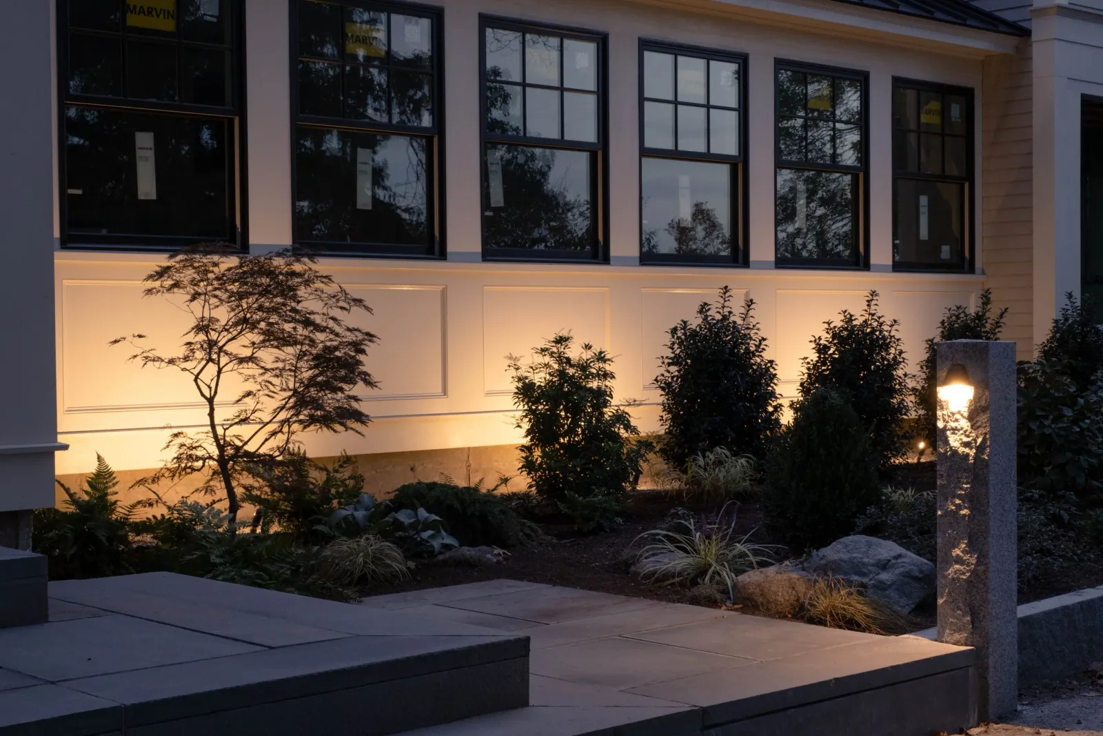Serene Entranceway