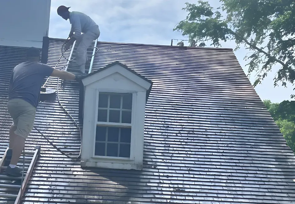 work photo from realdealpaintingcapecod.com