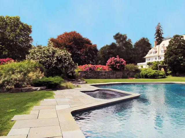 Briggs Landscape Design worked on Copper Beech Farms in Greenwich, CT.