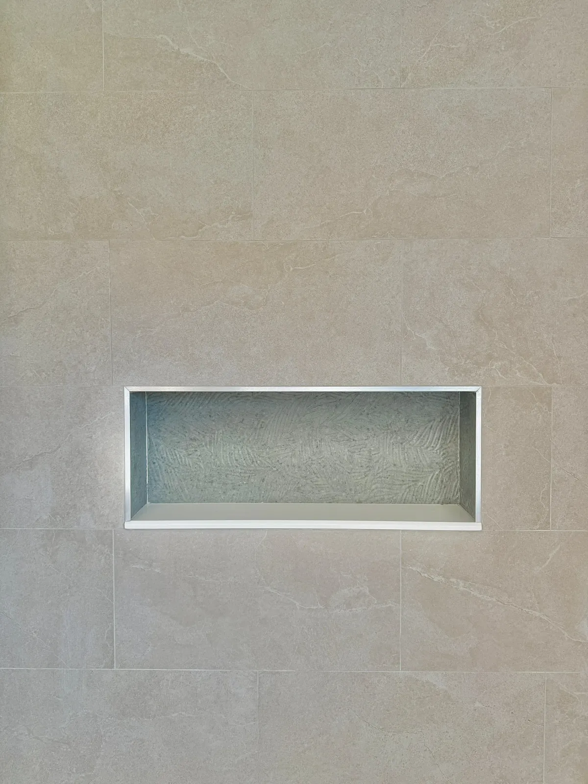 Bathroom shower niche set