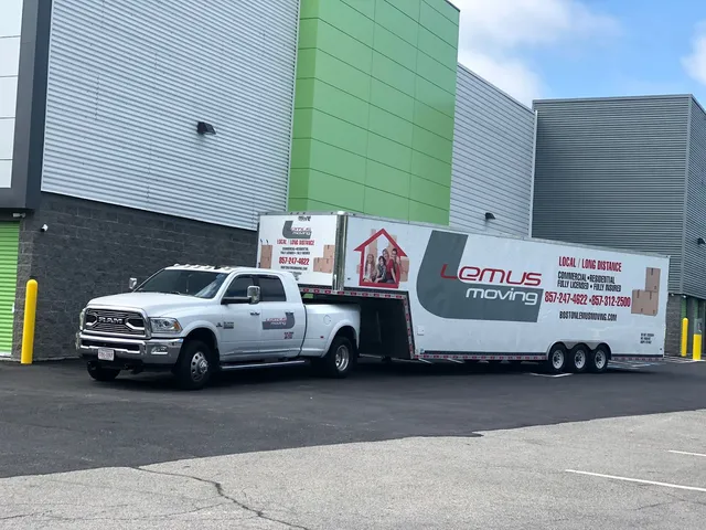 Boston Lemus Moving Inc