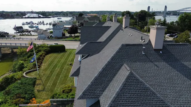 Piscataqua Marina Condos Roof