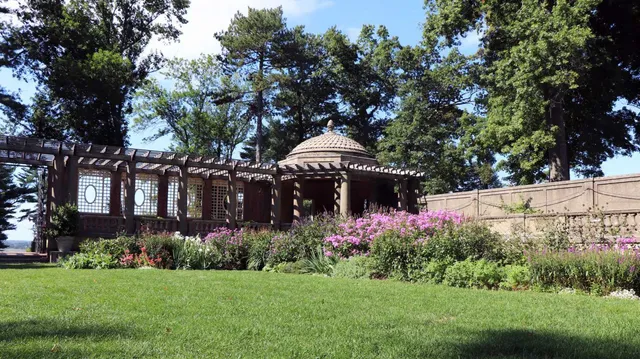 Originally restored in 1984, in 2015 Joset upgraded the structure’s lattice and capped the larger cypress frame with custom copper flashings.