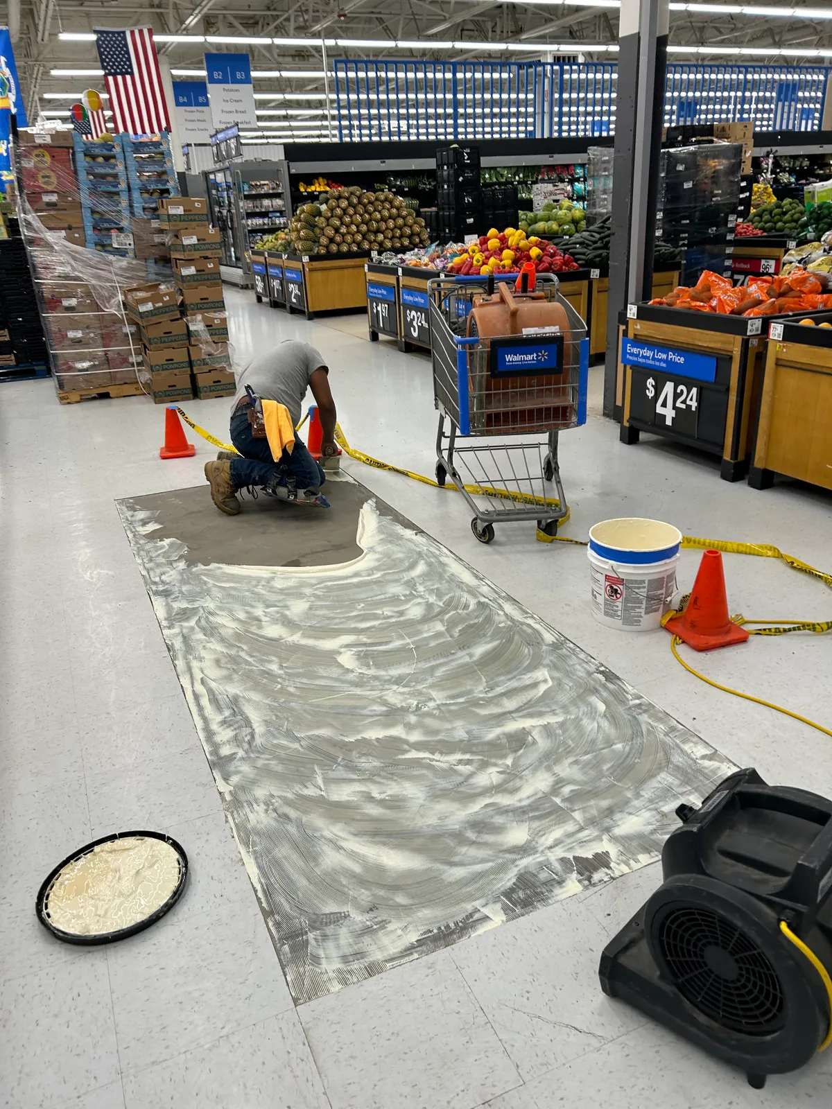 work photo from Google listing