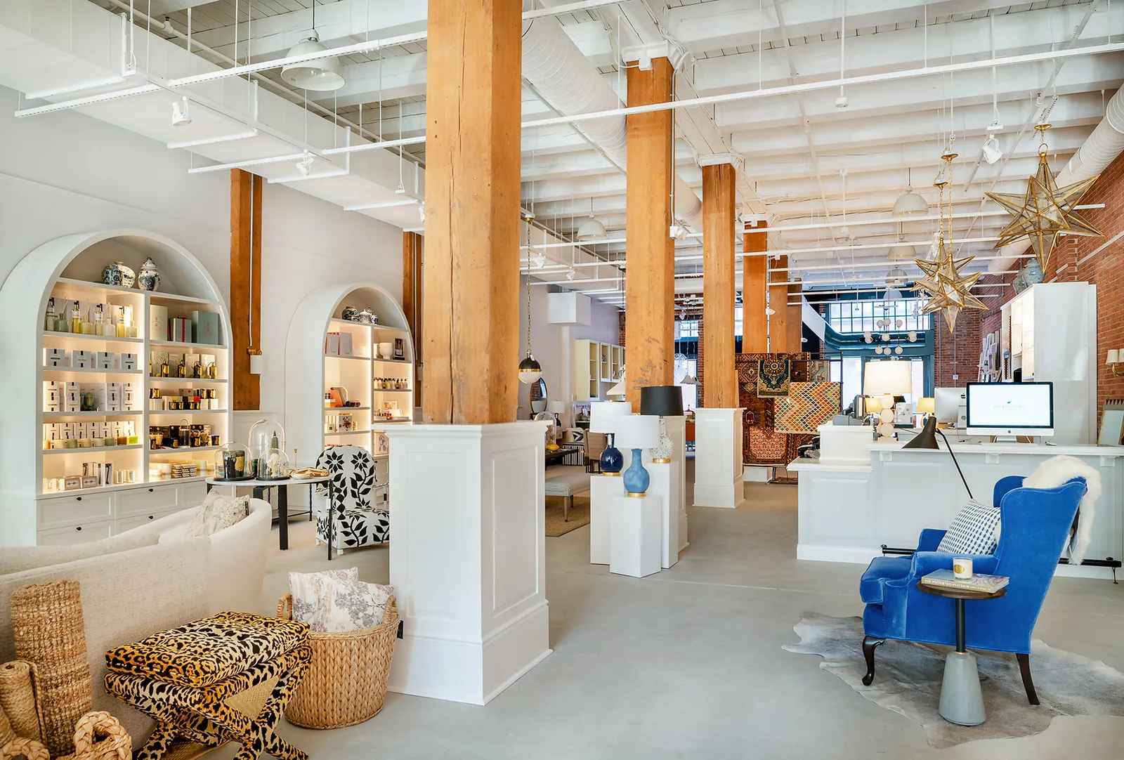 Inside of One Kings Lane shop