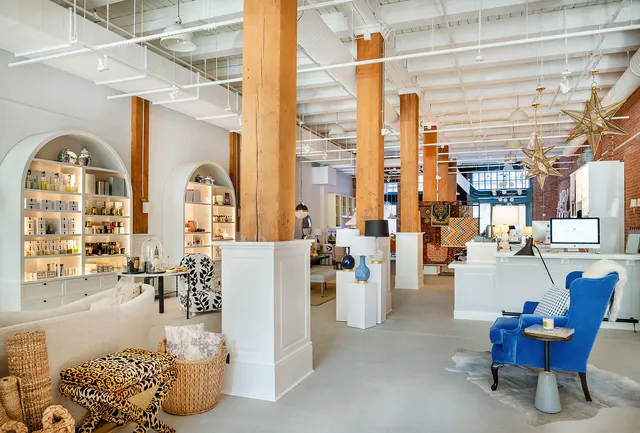 Inside of One Kings Lane shop