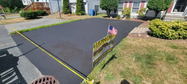 work photo from careoneasphaltsealcoating.com