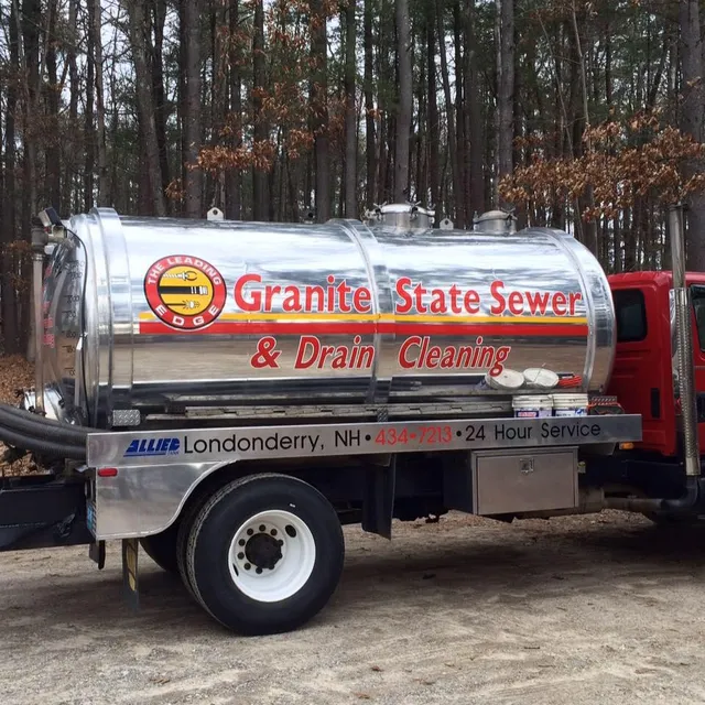 Granite State Sewer & Drain Cleaning work photo