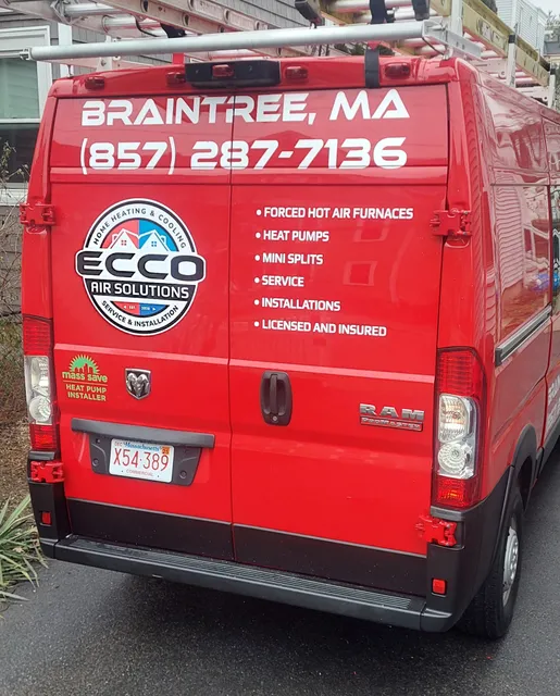Ecco Air Solutions work photo