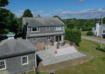 Project 1219: Patio & Softscape Installation – Dartmouth, MA