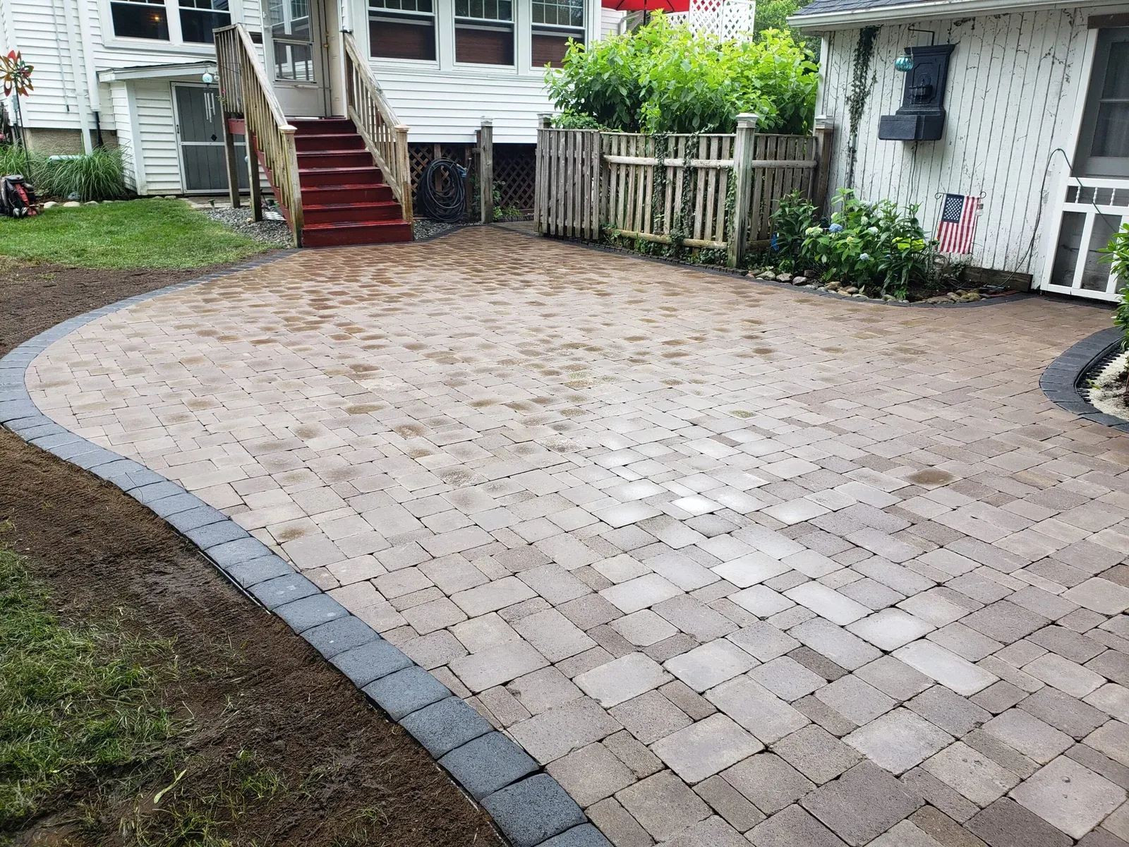 D Zacarias Landscape & Masonry researched project photo