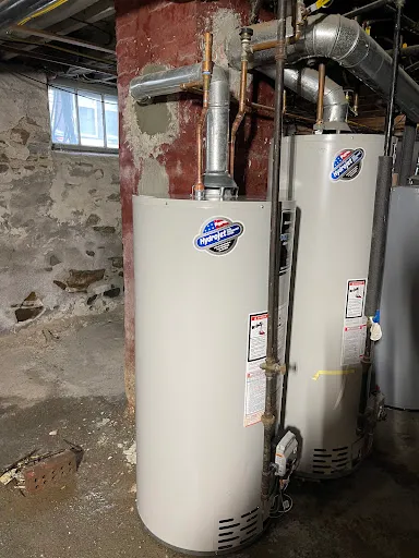 Zonas Plumbing Heating Steam work photo
