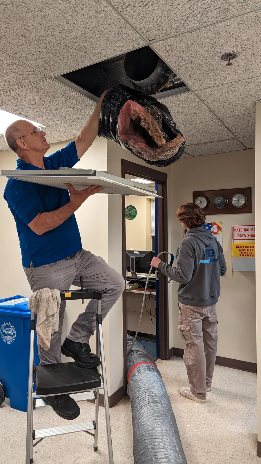 work photo from Google listing