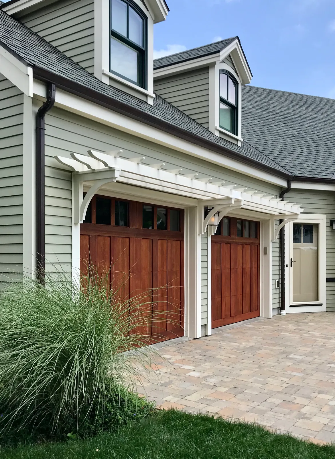 Craftsman garage addition