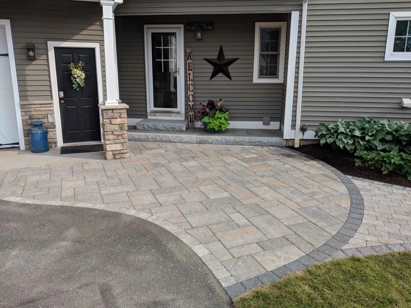 work photo from frankslandscapedesign.com