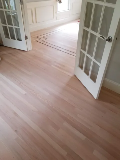 Colonial Hardwood Flooring work photo