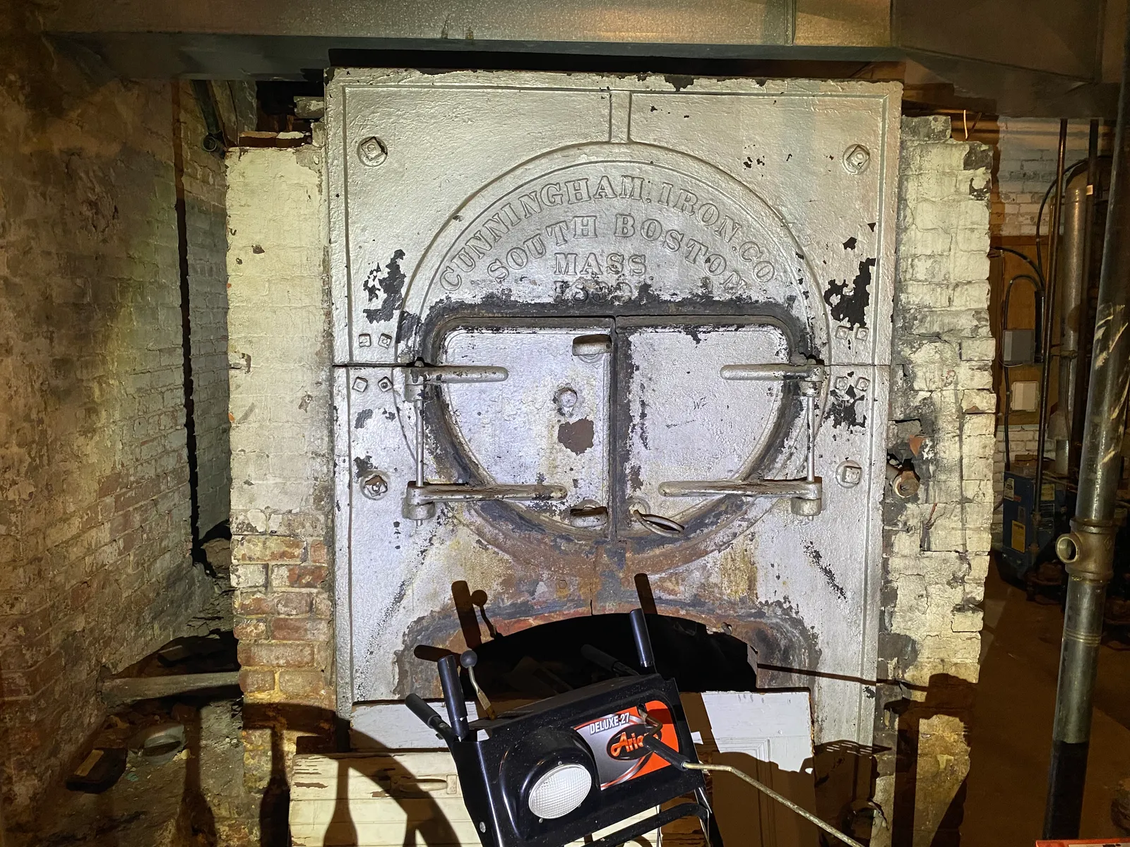 work photo from Google listing