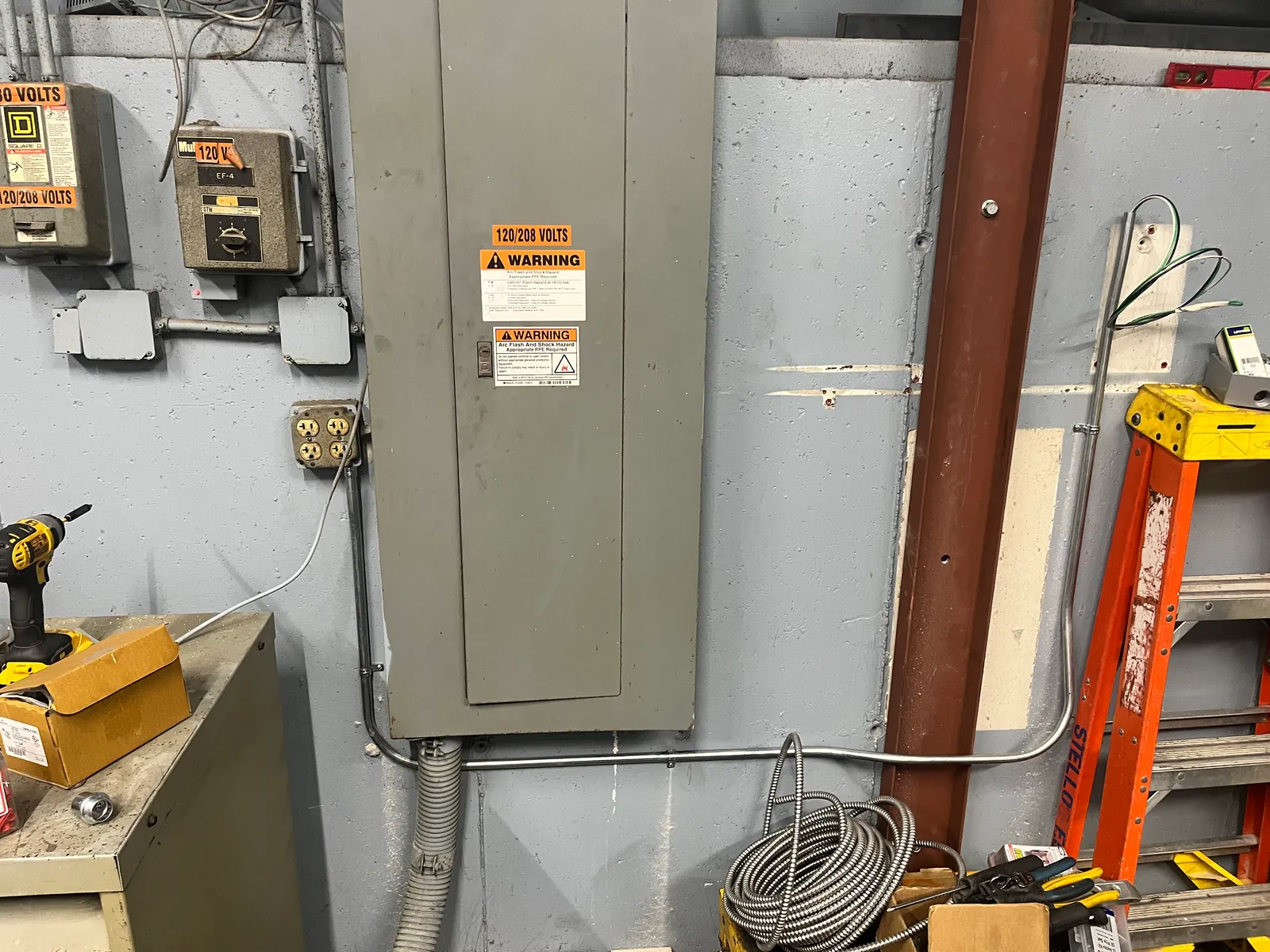 work photo from Google listing
