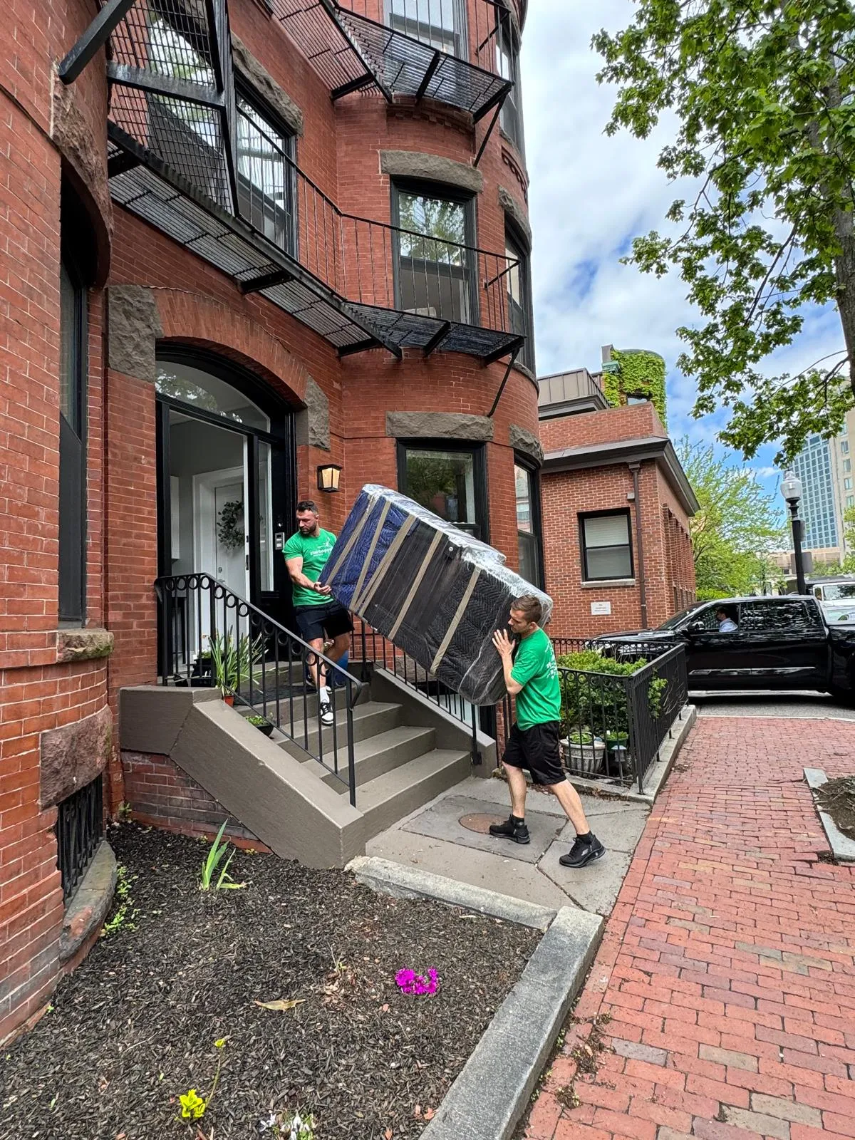 Stairhopper Movers - Boston