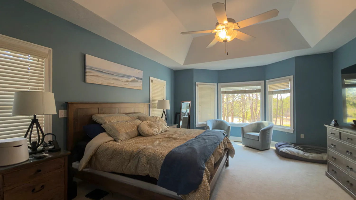 Recent Project in Marshfield, MA by Turbo Painting