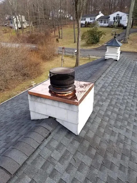 CUSTOM GUTTER & ROOFING work photo