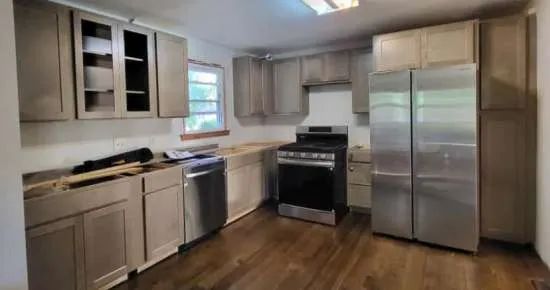 Kitchen remodeling