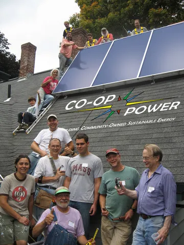 Co-op Power work photo
