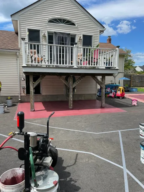 work photo from johnsonpavingllc.com