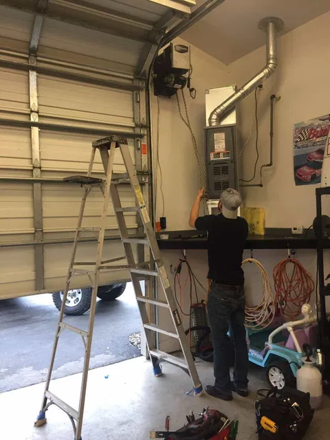 Marlborough Garage Door Services work photo