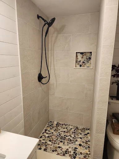 Gravallese Tile & Stone work photo