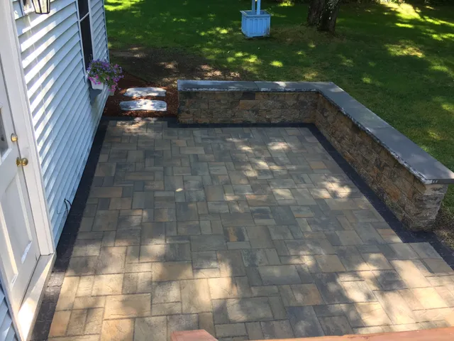 Backwoods Landscaping, LLC work photo