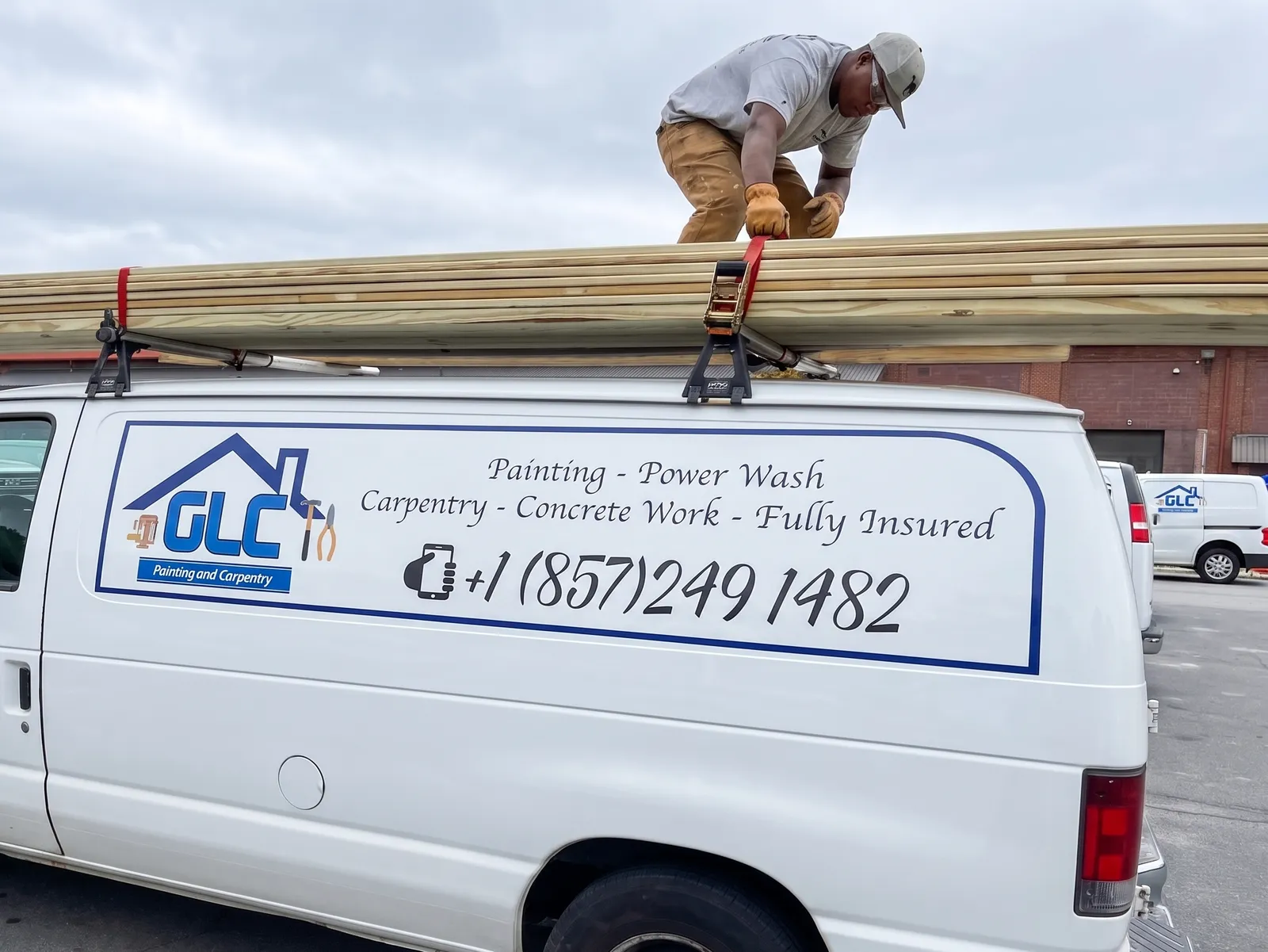 work photo from glcpaintandcarpentry.com