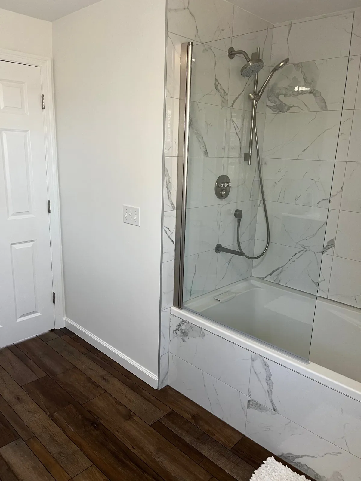 Bathroom remodel