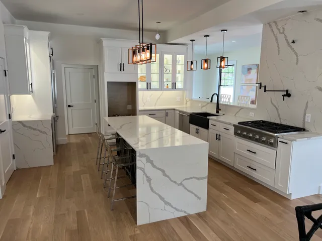 Castle Granite Quartz work photo