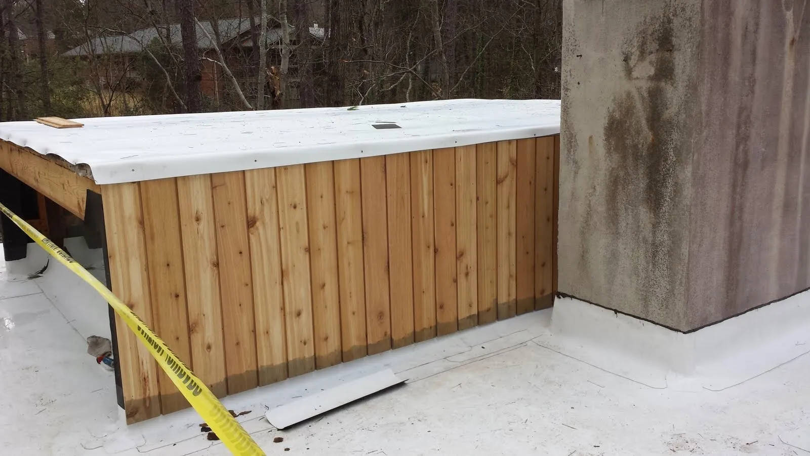 Roofing project