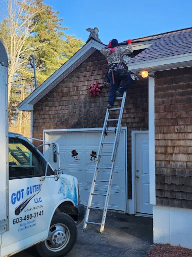GOT GUTTERS & Construction... FOR ALL YOUR GUTTER NEEDS! work photo