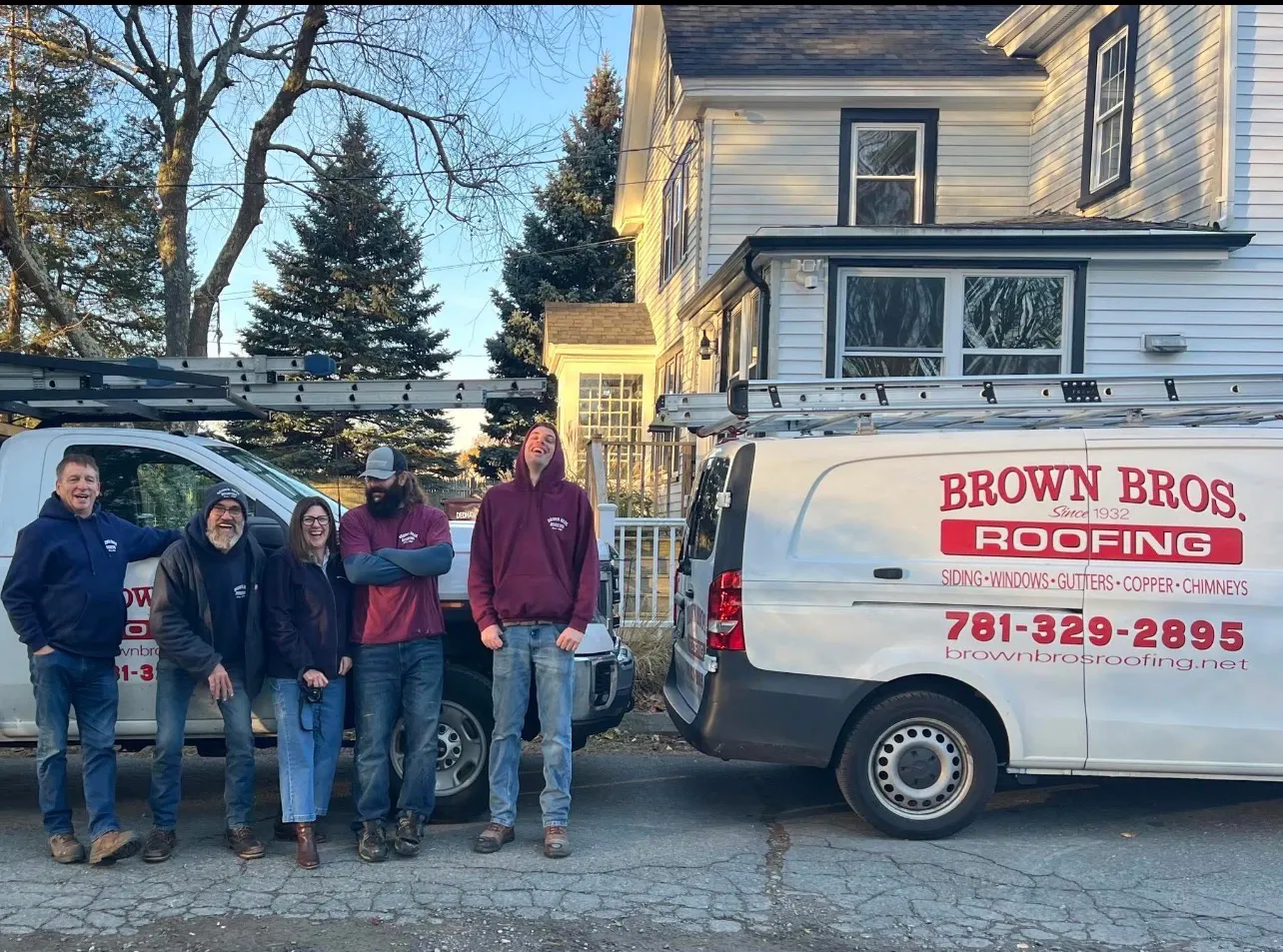 Brown Bros. Roofing