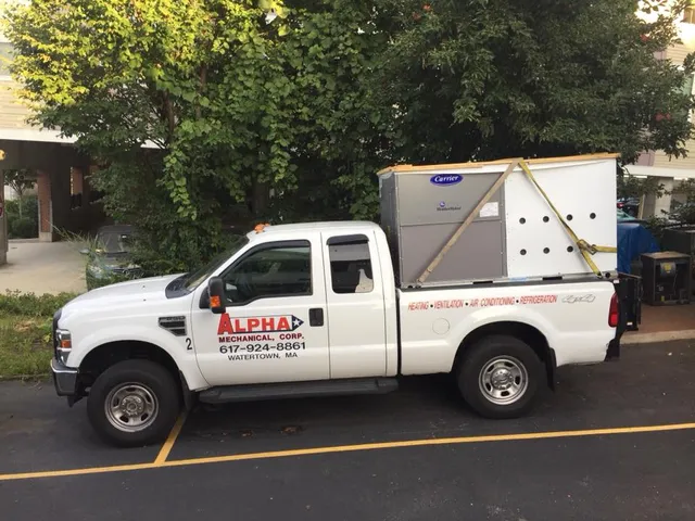 Alpha Mechanical Corporation work photo
