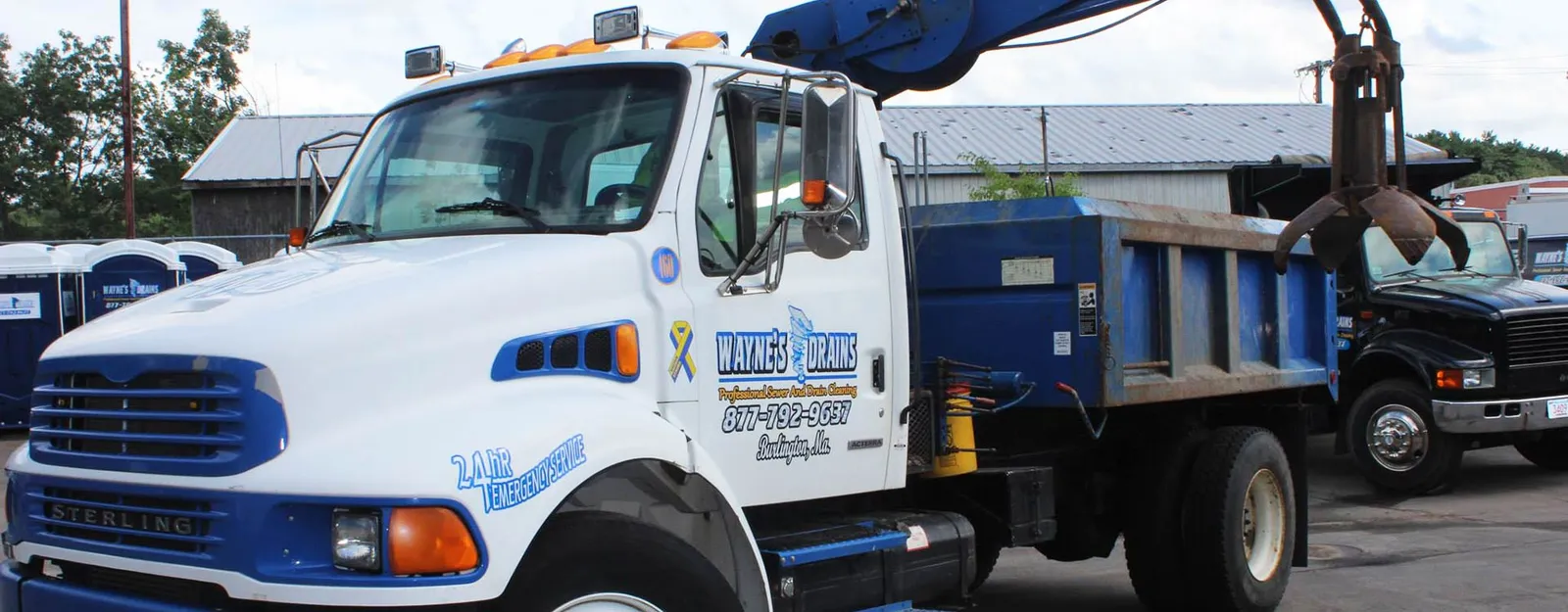 work photo from waynesdrains.com