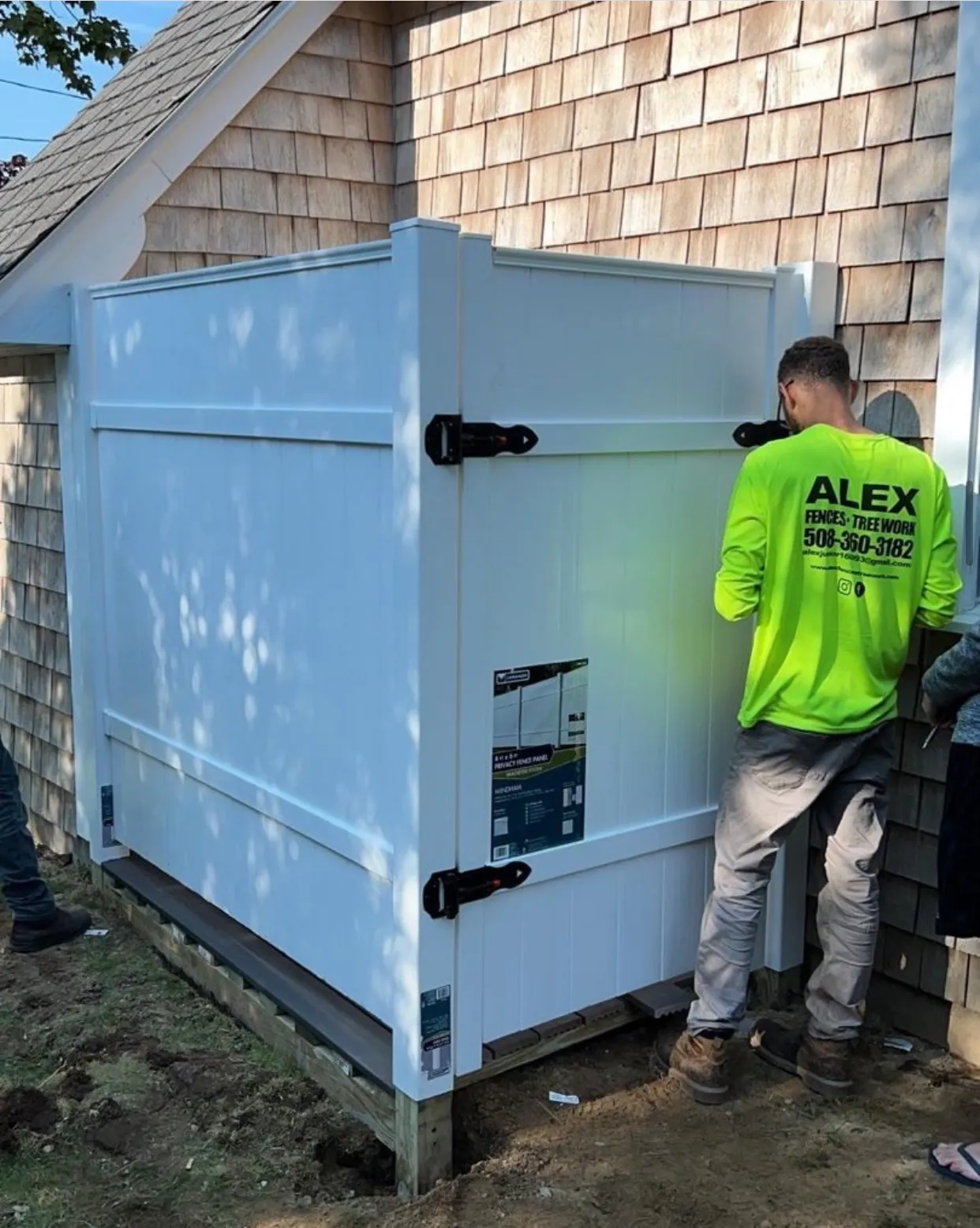 work photo from Google listing