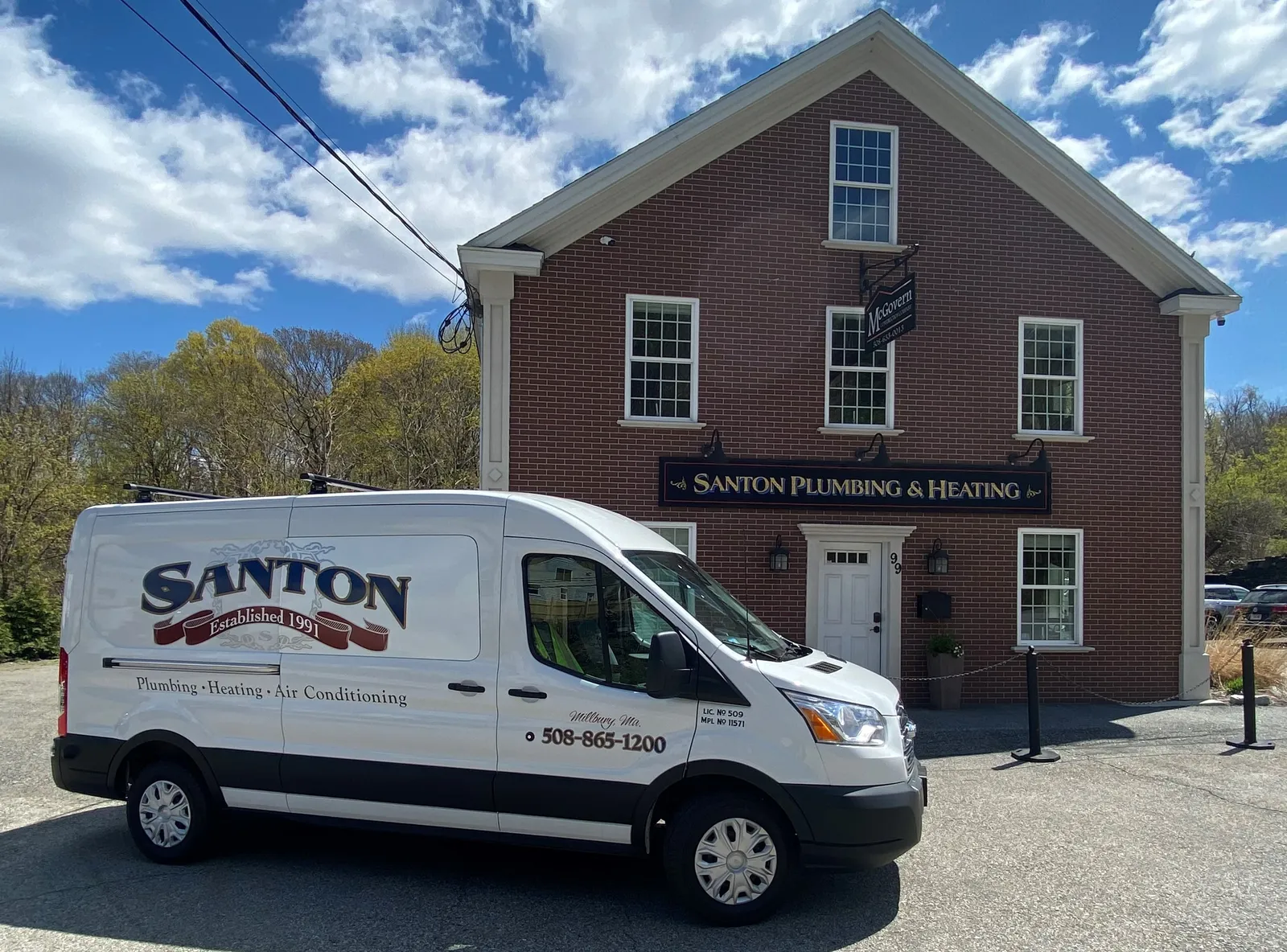work photo from Google listing